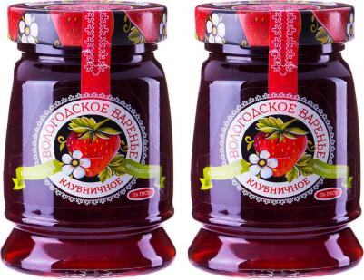 Варенье клубничное 370 г – фото 1