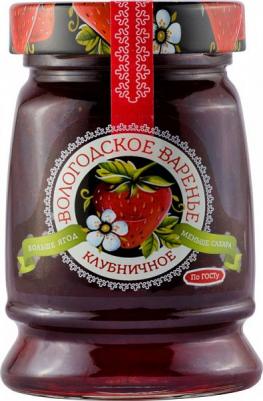 Варенье клубничное 370 г – фото 8