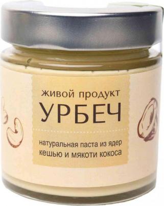 Урбеч из ядер кешью и мякоти кокоса