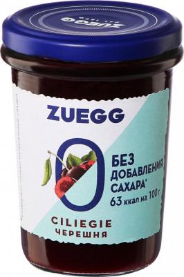 Конфитюр из черешни с пониженной калорийностью 220 г