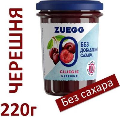 Конфитюр из черешни с пониженной калорийностью 220 г – фото 3