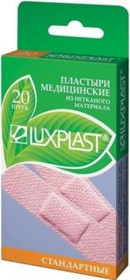Пластырь на нетканой основе телесный Luxplast/Люкспласт 1,9см х 7,2см 20 шт – фото 5