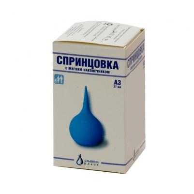 СПРИНЦОВКА АЛЬПИНА м/нак А03 (27мл ) М – фото 5