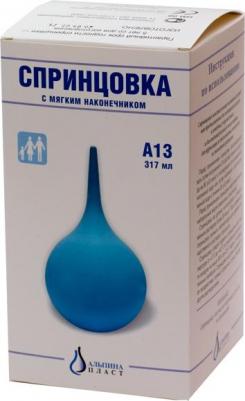 СПРИНЦОВКА АЛЬПИНА м/нак А13 (317мл) # М – фото 1