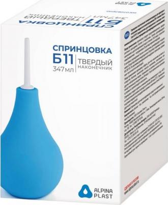 Спринцовка Б11 347 мл с твердым наконечником – фото 1