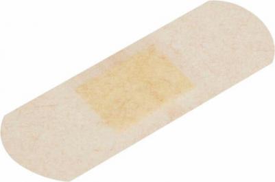 Докапласт - лейкопластырь с мирамистином, 3,8x3,8 см – фото 1