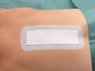 Докапласт - лейкопластырь с мирамистином, 8x15 см – фото 3