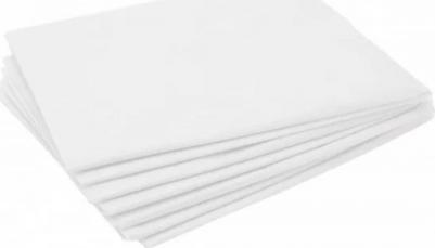 Простыни одноразовые нестерильные, КОМПЛЕКТ 20 шт., 80х200 см, СМС 14 г/м2, белые, 02-892 – фото 6