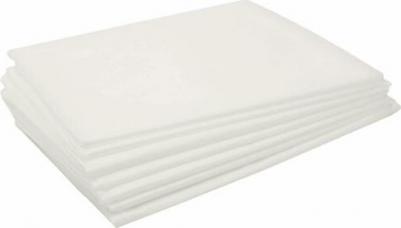 Простыни одноразовые нестерильные, комплект 20 шт., 80х200 см, СМС 18 г/м2, голубые, 02-921 – фото 8