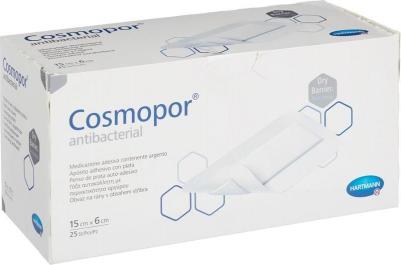 Перевяз. ср-ва Самок.стер повязки 15х6см25шт., E 9010190 – фото 4