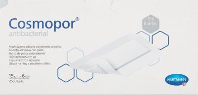 Перевяз. ср-ва Самок.стер повязки 15х6см25шт., E 9010190