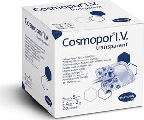 Пластырь-повязка I.V. для фиксации катетеров 8х6 см с подушечкой – фото 3