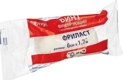 Angel бинт фиксирующий Фриласт, 1.7м х 6 см, 1 шт – фото 4
