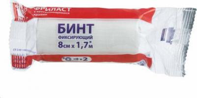 Angel бинт фиксирующий Фриласт, 1.7м х 6 см, 1 шт – фото 6