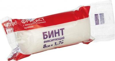 Angel бинт фиксирующий Фриласт, 1.7м х 6 см, 1 шт – фото 7