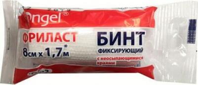 Angel бинт фиксирующий Фриласт, 1.7м х 6 см, 1 шт – фото 9