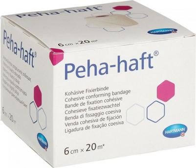 Бинт Peha-haft самофиксирующийся эластичный 20 м x 6 см – фото 8