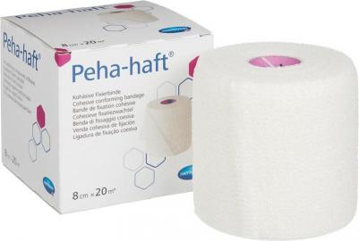 Бинт Peha-haft самофиксирующийся эластичный 20 м x 8 см