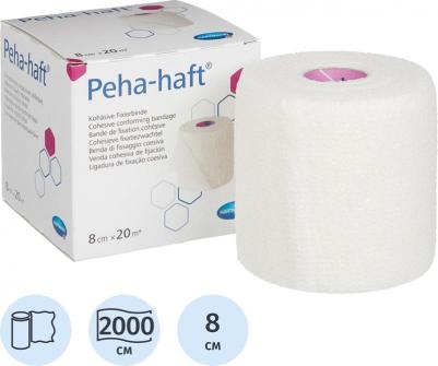 Бинт Peha-haft самофиксирующийся эластичный 20 м x 8 см – фото 4