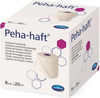 Бинт Peha-haft самофиксирующийся эластичный 20 м x 8 см – фото 7