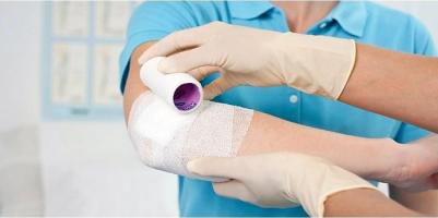 Бинт Peha-haft самофиксирующийся эластичный 20 м x 8 см – фото 8