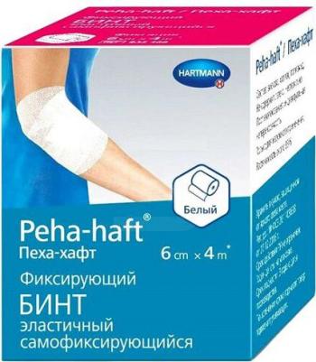 Бинт Peha-haft самофиксирующийся эластичный 20 м x 8 см – фото 10
