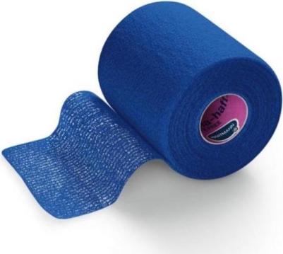 Бинт Peha-haft самофиксирующийся эластичный синий 4 м х 6 см – фото 8