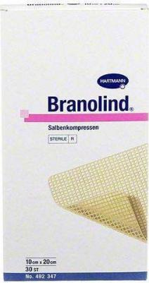 БРАНОЛИНД повязка мазевая 10Х20см 30 шт – фото 1