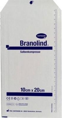 БРАНОЛИНД повязка мазевая 10Х20см 30 шт – фото 2