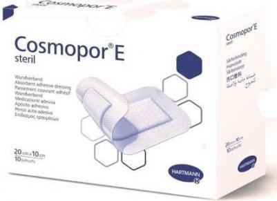 Cosmopor Е повязка самоклеящаяся стерильная, 20х10 см, 1 шт – фото 1