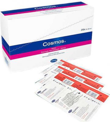 Пластырь Cosmos Strips 6x2 см. 250 шт – фото 7