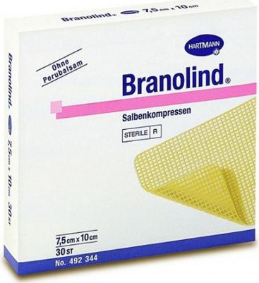 Повязка Branolind N/Бранолинд Н 7,5x10 см, 30 шт – фото 9