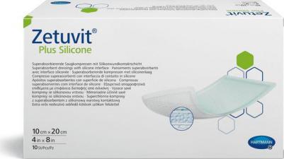 Повязка Zetuvit Plus сорбционная стерильная с повышенной впитываемостью 10х20см в упаковке 10штук, 413711 – фото 3