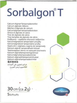 Sorbalgon T / Сорбалгон Т - тампонадная лента из волокон кальция-альгината – фото 3