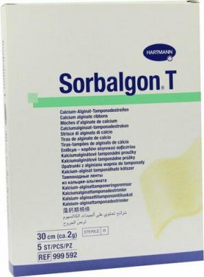 Sorbalgon T / Сорбалгон Т - тампонадная лента из волокон кальция-альгината – фото 7