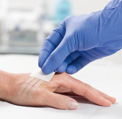 Стерильные полоски на операционные швы, 12x101 мм, 6 шт. Omnistrip – фото 2