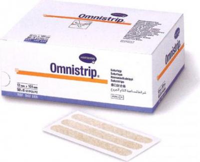 Стерильные полоски на операционные швы, 12x101 мм, 6 шт. Omnistrip – фото 3