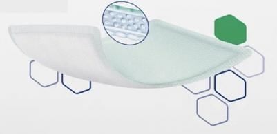 Zetuvit Plus / Цетувит Плюс - стерильная впитывающая повязка, 10х20 см 4049500616751 – фото 1