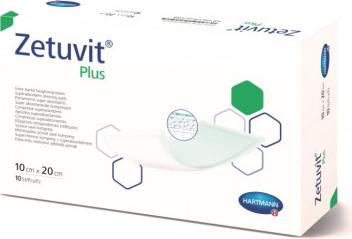 Zetuvit Plus / Цетувит Плюс - стерильная впитывающая повязка, 10х20 см 4049500616751 – фото 5