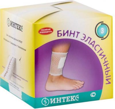 Бинт эластичный трубчатый размер №7 25 м