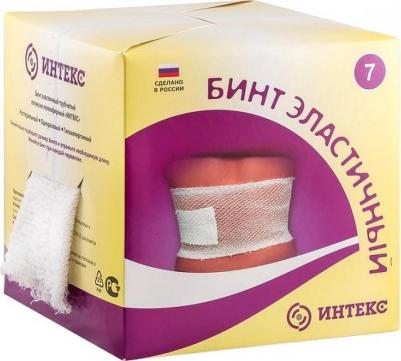 Бинт эластичный трубчатый размер №7 25 м – фото 2
