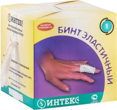 Бинт эластичный трубчатый размер №7 25 м – фото 4