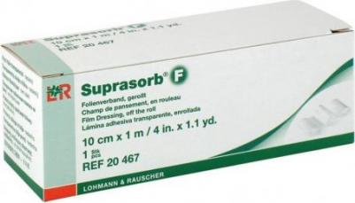 Suprasorb F / Супрасорб Ф - повязка нестерильная в рулоне, 10 см x 1 м – фото 1
