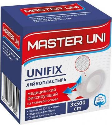 Лейкопластырь РФ тканевый фиксирующий 3х500 см – фото 2