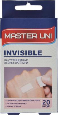 Набор пластырей 20 шт. INVISIBLE невидимый, на прозрачной полимерной основе, коробка с европодвесом, 0108-007 – фото 16