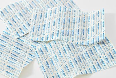 Набор пластырей 20 шт. SENSITIVE для чувствительной кожи, на нетканой основе, коробка с европодвесом, 0108-003 – фото 5