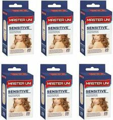 Набор пластырей 20 шт. SENSITIVE для чувствительной кожи, на нетканой основе, коробка с европодвесом, 0108-003 – фото 11