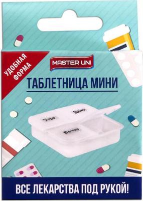Таблетница Мини 1 день утро/вечер/день/ночь – фото 1
