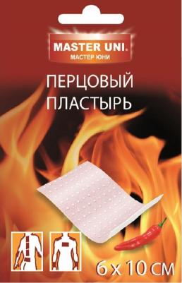 универсальный Пластырь перцовый 6х10 см – фото 3