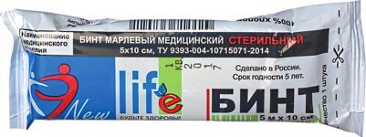 БИНТ стер 5мx10см Live – фото 1